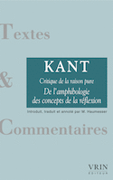 De l'amphibologie des concepts de la réflexion